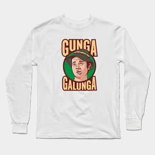 Caddyshack Carl Spackler Gunga Galunga Long Sleeve T-Shirt